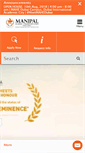 Mobile Screenshot of manipaldubai.com